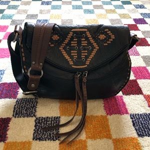 THE SAK Silverlake Leather Crossbody GUC